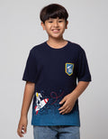 Aero Splash Rocket Kaos Anak Laki-Laki