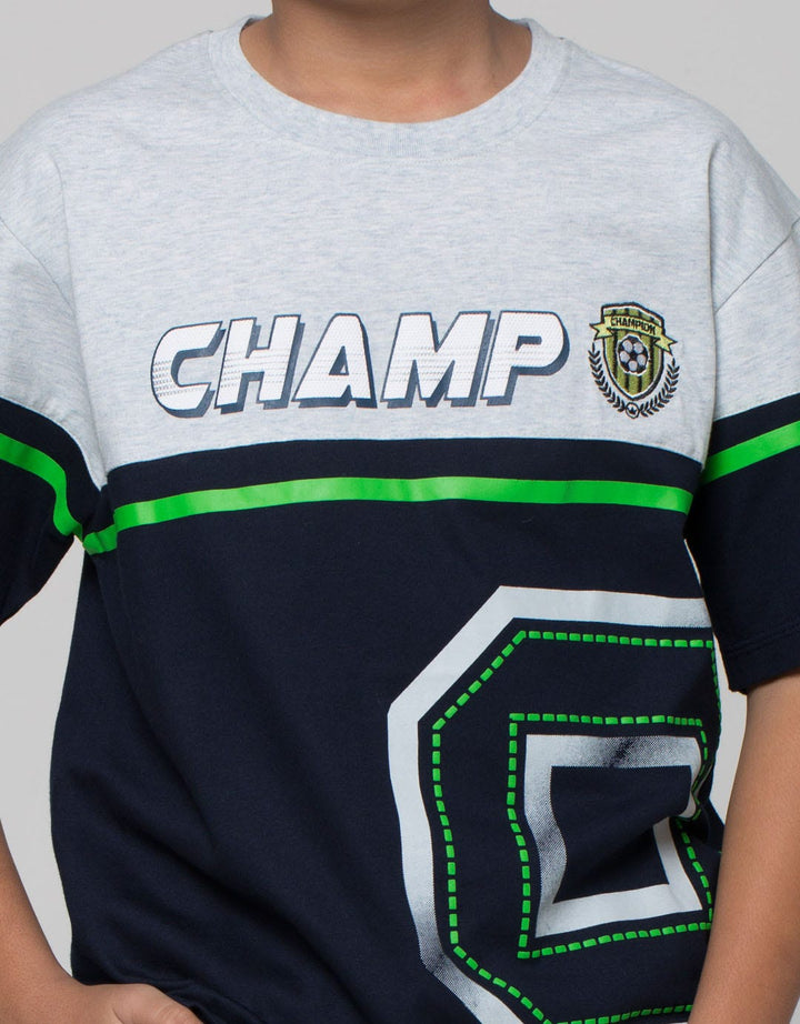 Aero Short Sleeve T-Shirt Print Champ Soccer