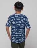 Aero Short Sleeve T-Shirt Print Wording Be The Best