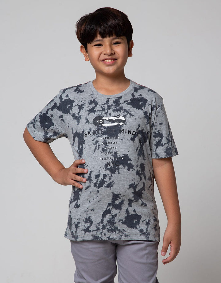 Aero Tie Dye Skate Kaos Anak Laki-laki