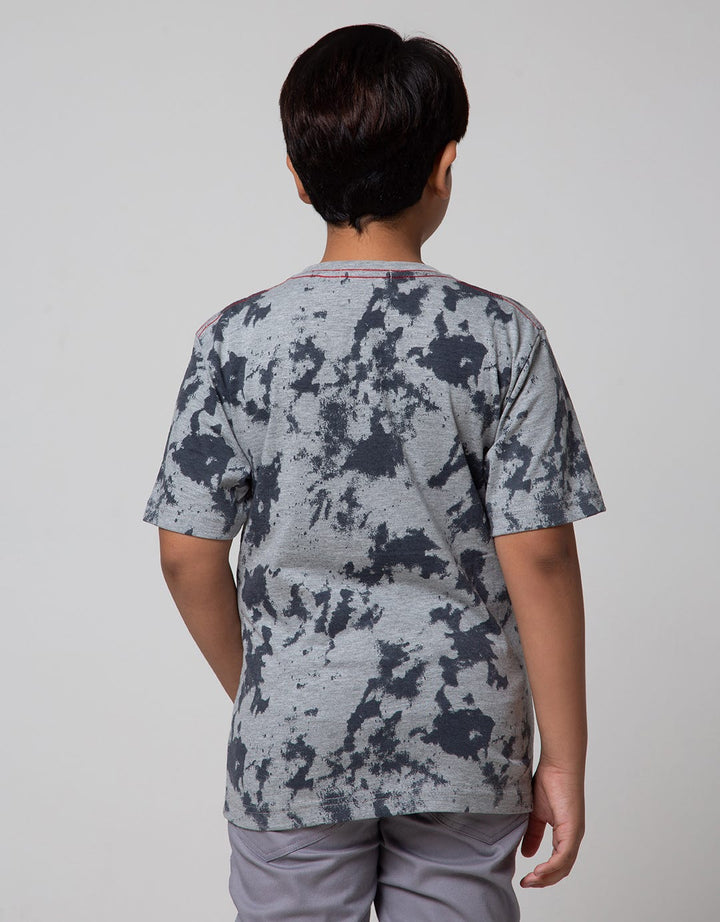 Aero Tie Dye Skate Kaos Anak Laki-laki