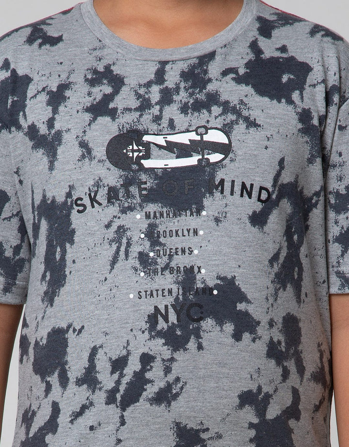 Aero Tie Dye Skate Kaos Anak Laki-laki