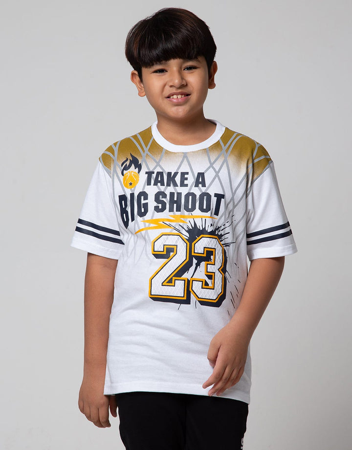 Aero Short Sleeve T-Shirt Big Shoot