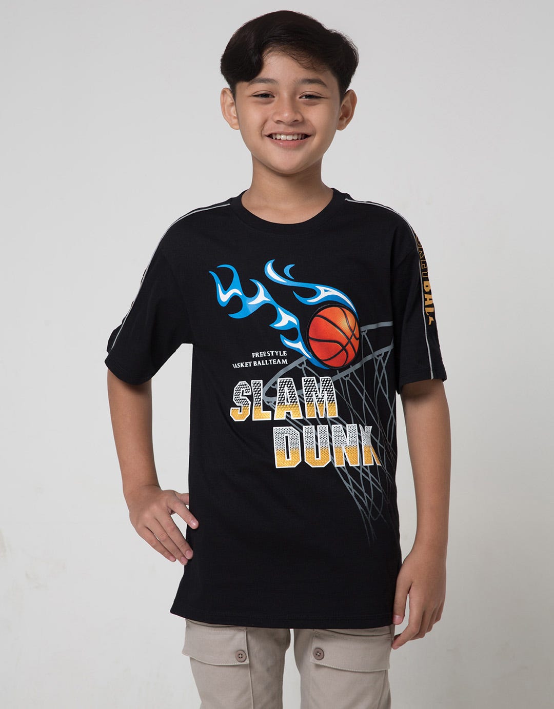 Aero Short Sleeve Slam Dunk T-Shirt