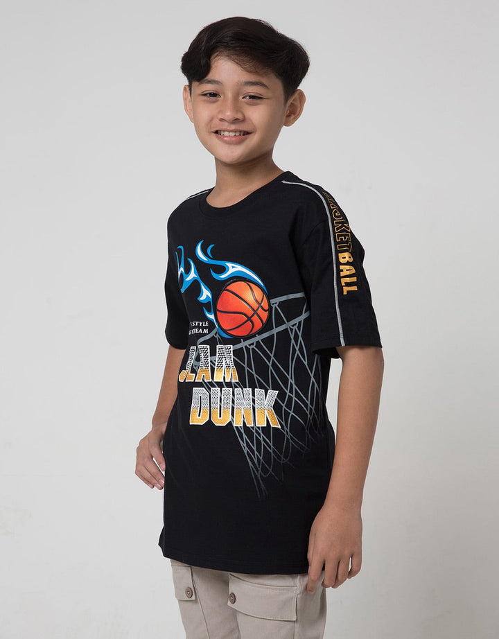 Aero Short Sleeve Slam Dunk T-Shirt