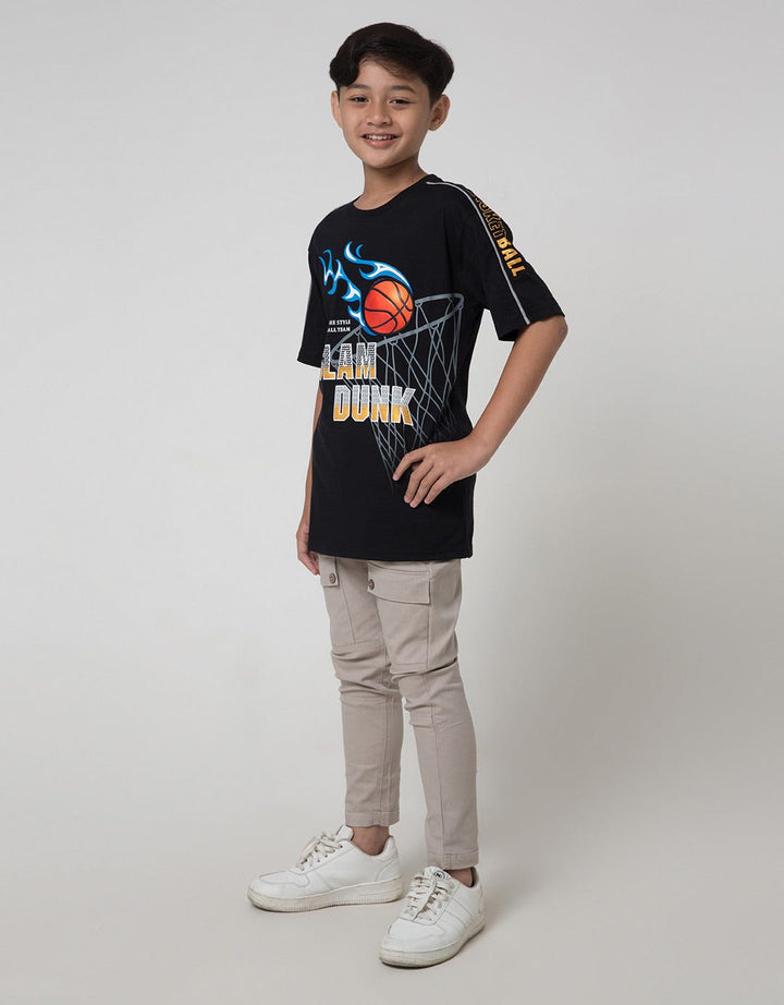 Aero Short Sleeve Slam Dunk T-Shirt