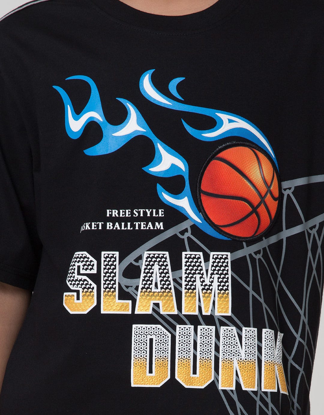 Aero Short Sleeve Slam Dunk T-Shirt