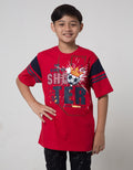 Aero Shooter Print Kaos Anak Laki-laki