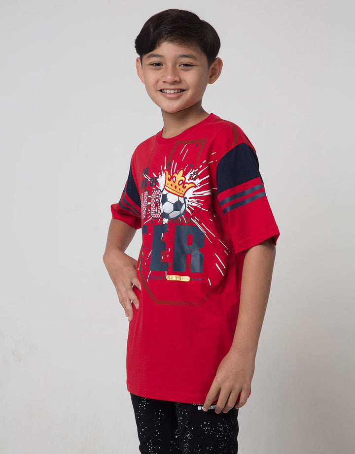 Aero Shooter Print Kaos Anak Laki-laki