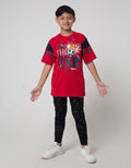 Aero Shooter Print Kaos Anak Laki-laki