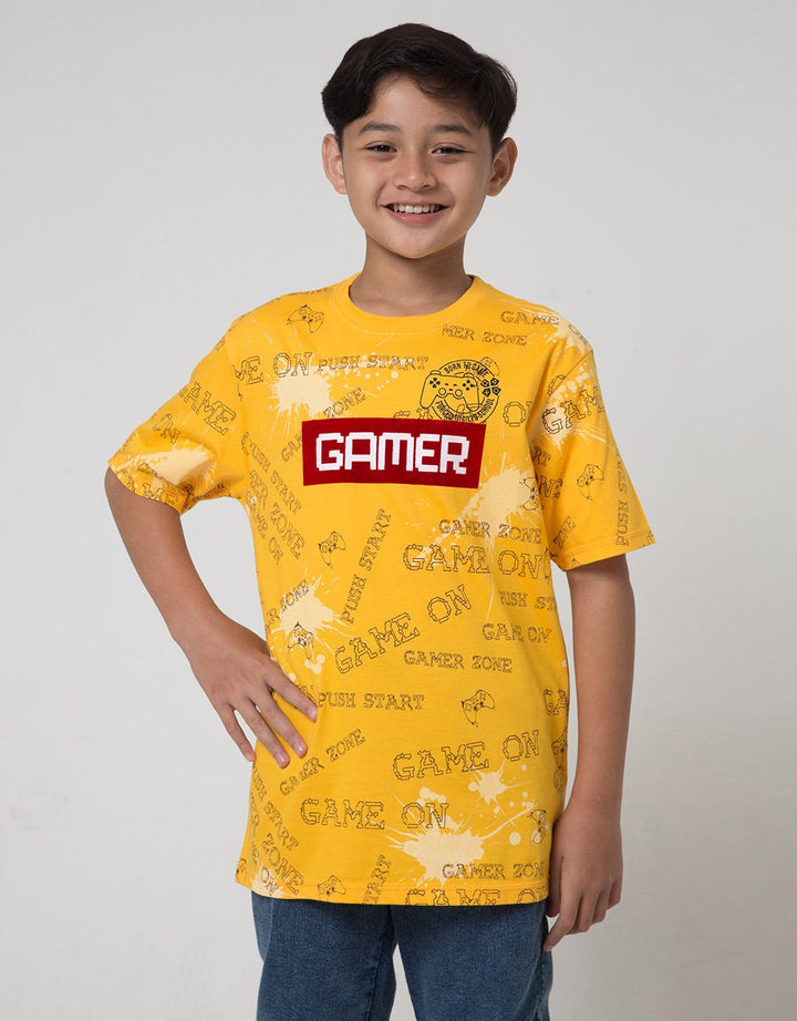 Aero Short Sleeve T-Shirt Print Game On