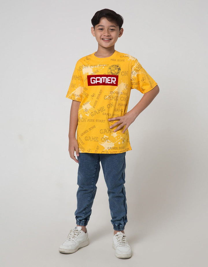 Aero Short Sleeve T-Shirt Print Game On