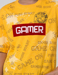 Aero Short Sleeve T-Shirt Print Game On