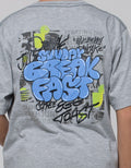 Aero Short Sleeve T-Shirt Print Sunday Break