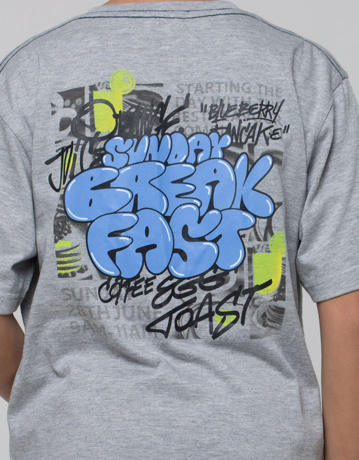 Aero Short Sleeve T-Shirt Print Sunday Break