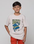 Aero Short Sleeve T-Shirt Print Skeleton Of Console