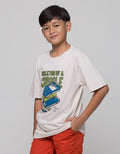 Aero Short Sleeve T-Shirt Print Skeleton Of Console
