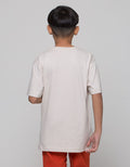 Aero Short Sleeve T-Shirt Print Skeleton Of Console
