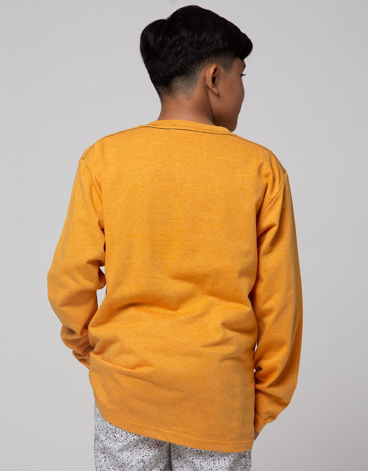 Aero Helicopter Print Boys T-Shirt