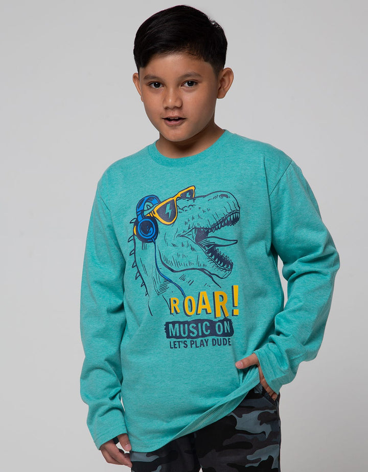 Aero Long Sleeve T-Shirt Dino