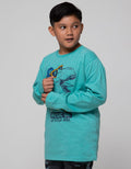 Aero Long Sleeve T-Shirt Dino