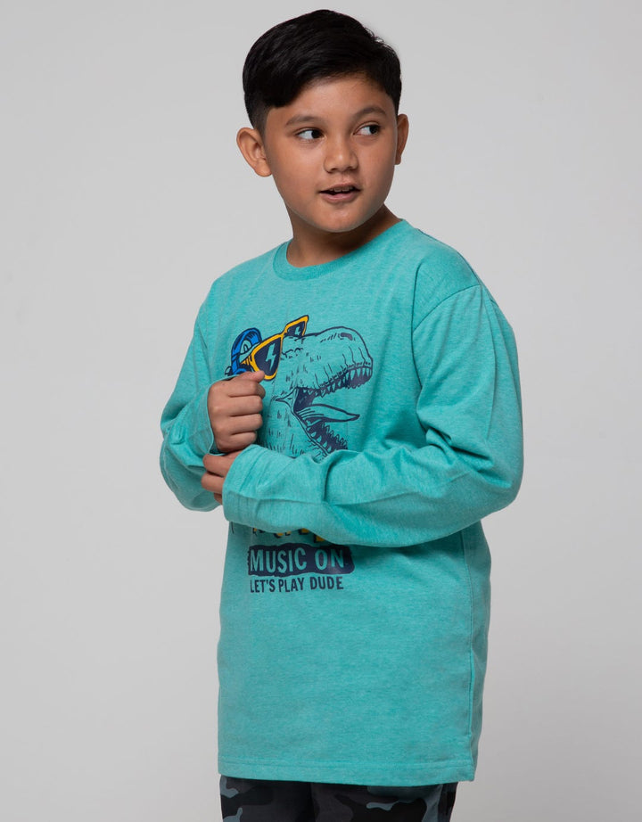 Aero Long Sleeve T-Shirt Dino
