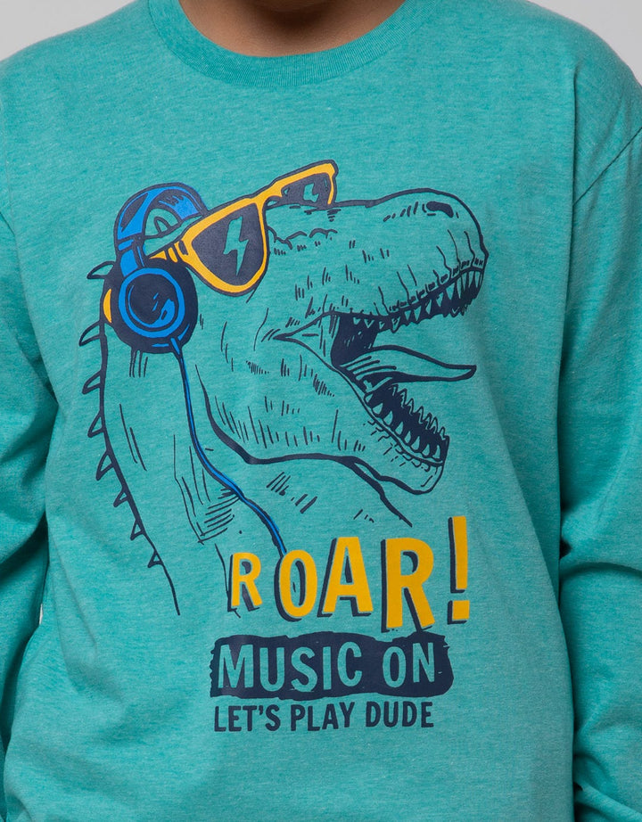 Aero Long Sleeve T-Shirt Dino