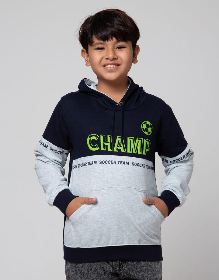Aero Camp Soccer Sweater Hoodie Boys