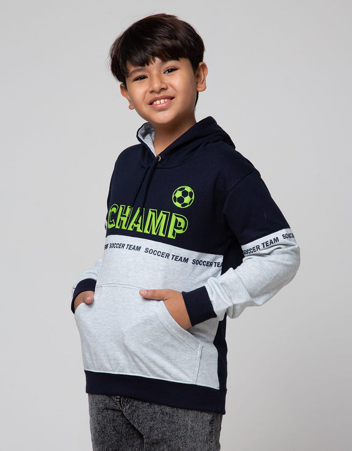 Aero Camp Soccer Sweater Hoodie Boys