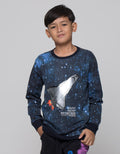 Aero Sweater Aeroplane Print