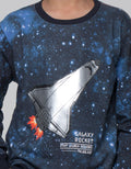 Aero Sweater Aeroplane Print