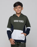 Aero Sweater Hoodie Good Vibes