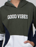 Aero Sweater Hoodie Good Vibes