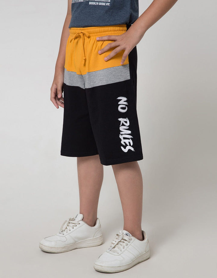 Aero Short Pants Print Tade No Rules