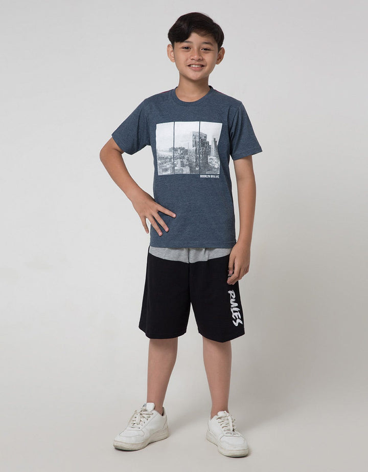 Aero Short Pants Print Tade No Rules