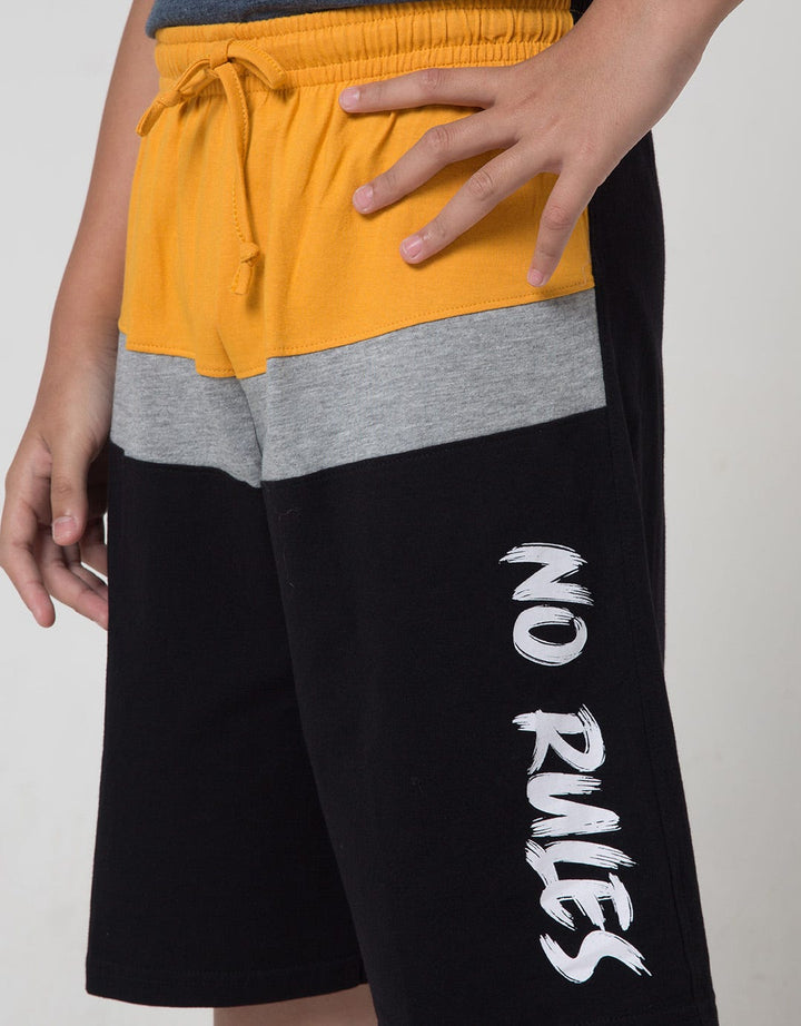 Aero Short Pants Print Tade No Rules