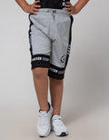 Aero Soccer Print Boys Shorts