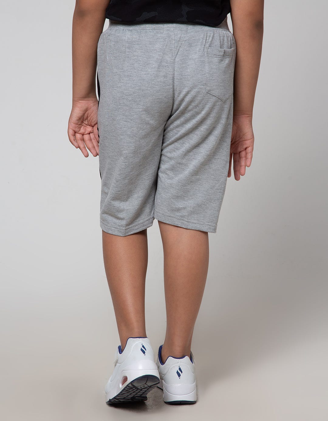 Aero Soccer Print Boys Shorts