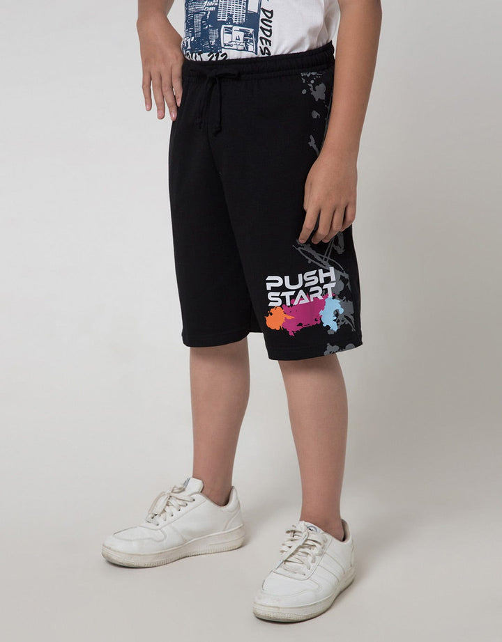 Aero Shorts Pants Push Start
