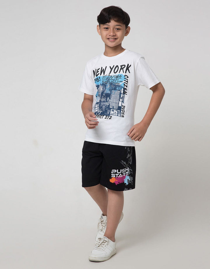 Aero Shorts Pants Push Start