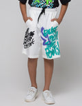 Aero Shorts Graffiti Terry