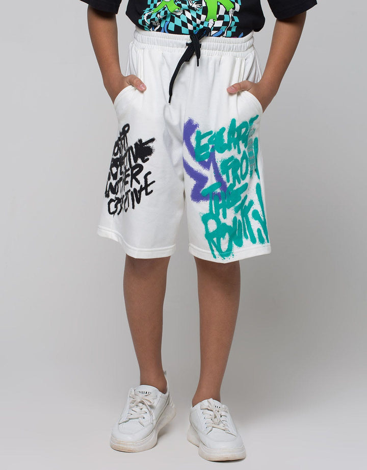 Aero Shorts Graffiti Terry