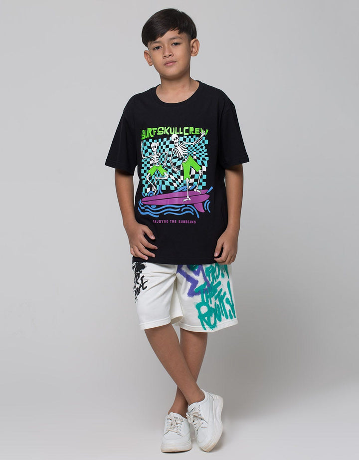 Aero Shorts Graffiti Terry