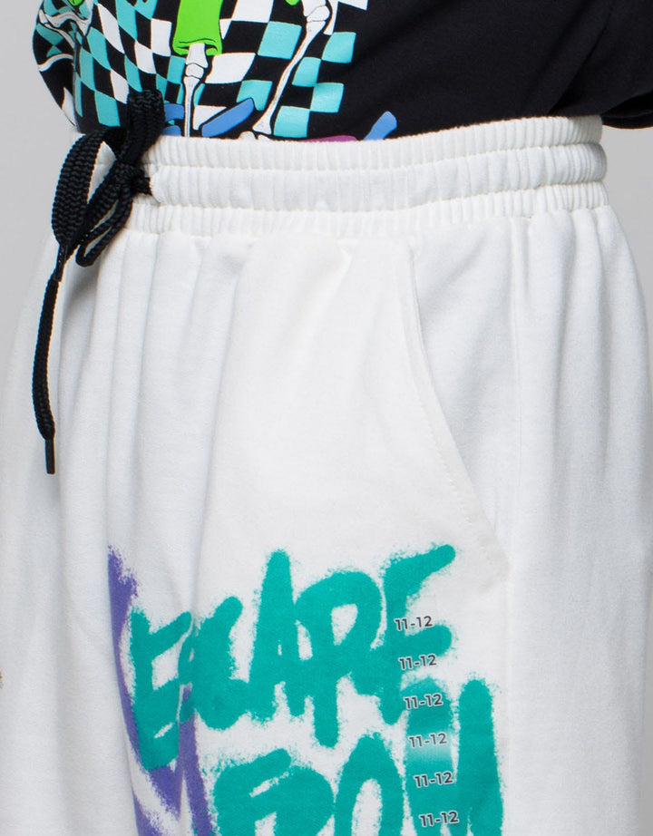 Aero Shorts Graffiti Terry