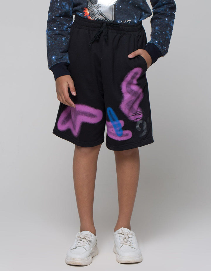 Aero Shorts Words Terry