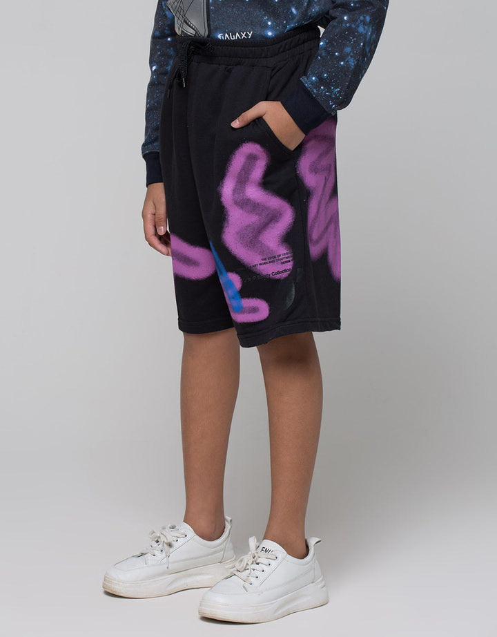 Aero Shorts Words Terry