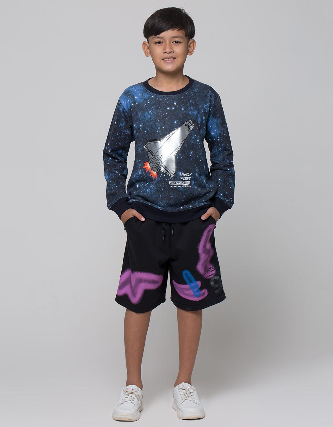 Aero Shorts Words Terry