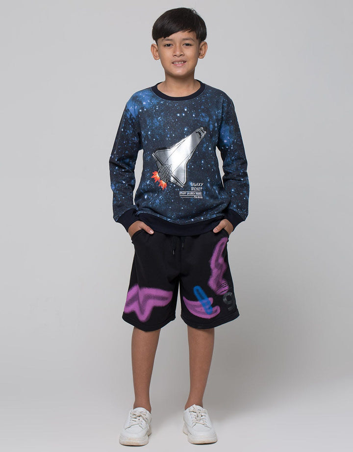 Aero Shorts Words Terry