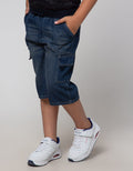 Aero Denim Pocket Boys Shorts