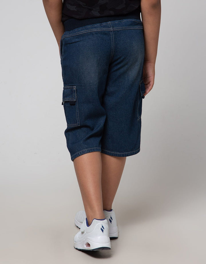 Aero Denim Pocket Boys Shorts